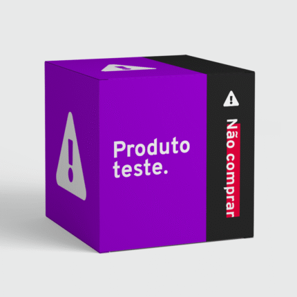 PRODTESTE Produto sem gênero
