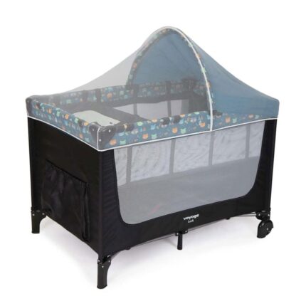 Berço Portátil Luck Azul Boreal - Voyage