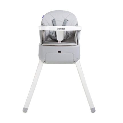 Cadeira de Refeição Frutty - Cosco Kids - Cinza