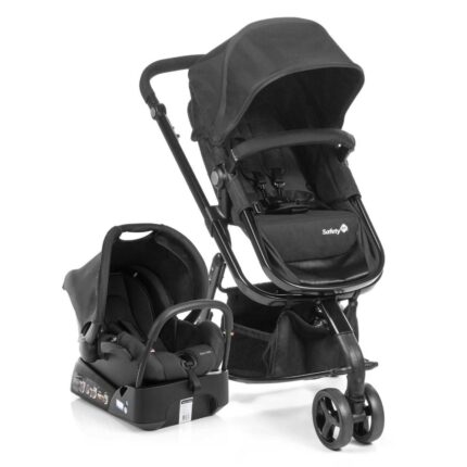 Travel System Mobi TS Trio Full Black - Safety 1 St