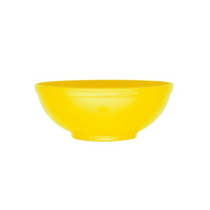 Bowl Pratinho Tigela 500 ml Amarelo - Infanti