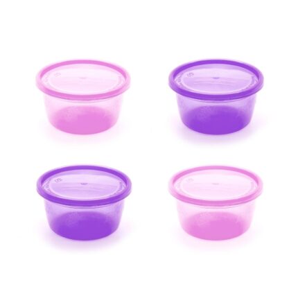 Pote Infantil 236 ml 4 Unidades Cores Sortidas - Infanti