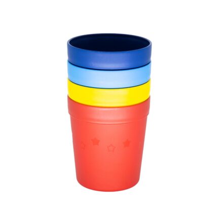Kit de Copos 200 ml 4 Un - Infanti