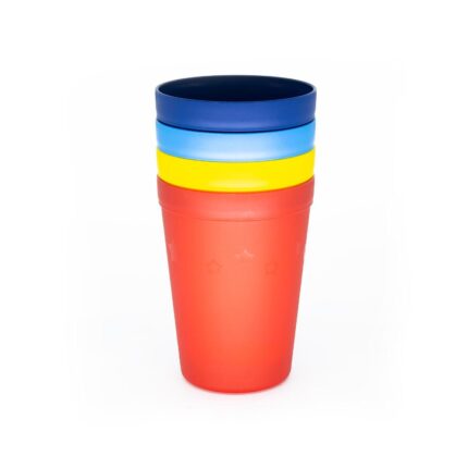 Kit de Copos 380 ml 4 Un - Infanti