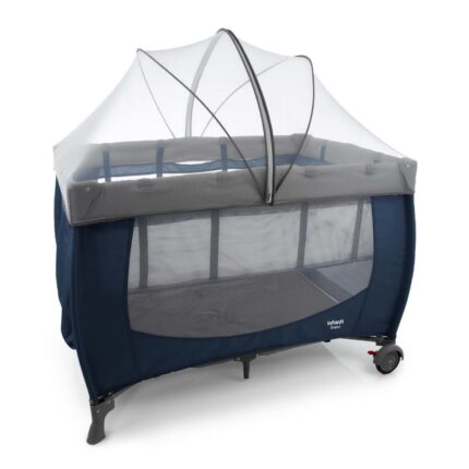 Berço Stelle Blue Cozy - Infanti
