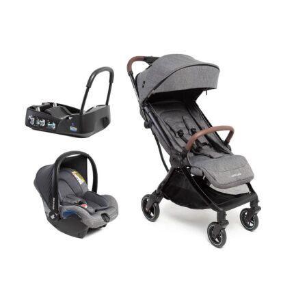 Travel System Eva³ TRIO - Maxi-Cosi - Select Grey