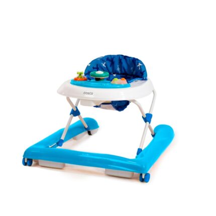 Andador Infantil para Bebê Follow Cosco Kids - Azul