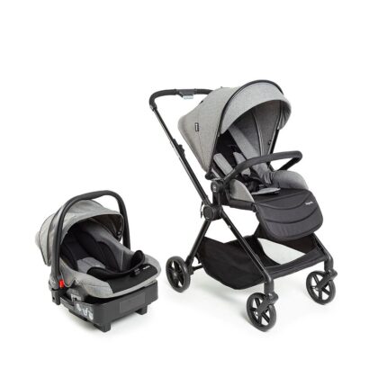 Carrinho de Bebê Travel System Magnific Trio - Safety 1st - Grey Denim