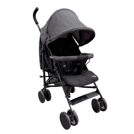Carrinho de Bebê Hobby - Cosco Kids - Preto Mescla