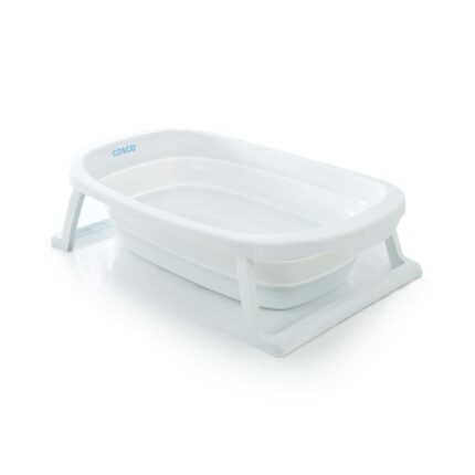 Banheira Dobrável Whippy Branco Cosco Kids