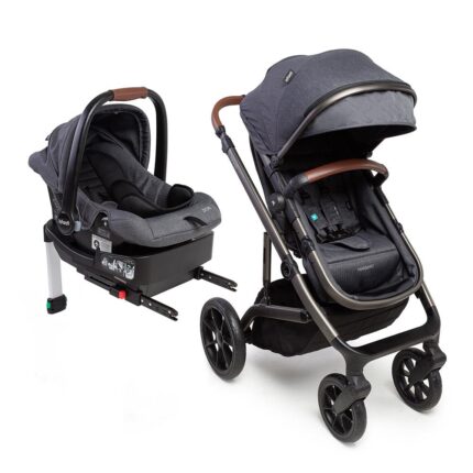 Carrinho de Bebê Travel System Máximo Cinza Infanti