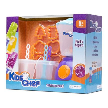 Kids Chef Sorveteria Picole - Multikids - BR110