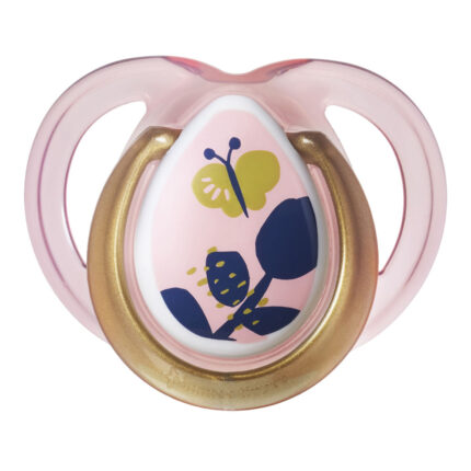 Chupeta Moda 0-6 meses Rosa Tommee Tippee - 533373 533373