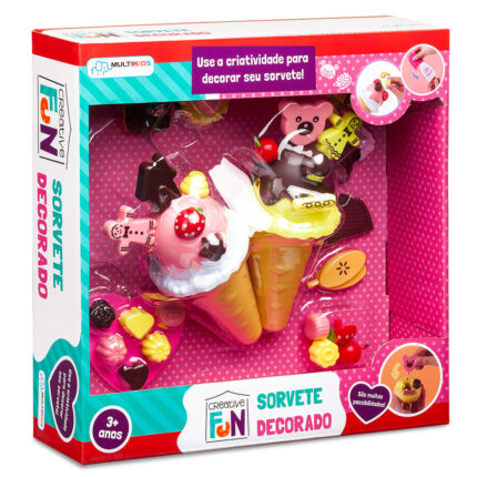 Creative Fun Sorvetes Decorados Multikids - BR1230 BR1230