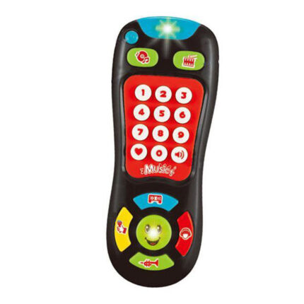 Controle Remoto Brinquedo Musical Preto Multikids Baby - BR1510 BR1510
