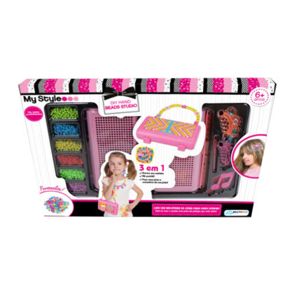 My Style DIY Hand Bag Beads Multikids - BR1273