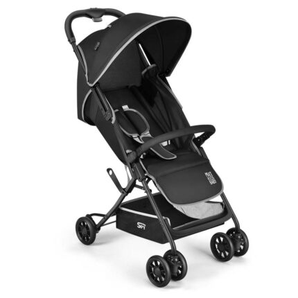 Carrinho de Bebê Compacto Multikids Baby Spy Preto - BB424 BB424