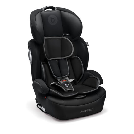 Cadeirinha Safemax Fix 2.0 Isofix 9-36 Kg Preta Litet - BB459 BB459