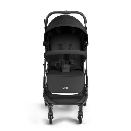 Carrinho de bebê Compacto 0-15 Kg Oppa Preto Litet - BB463 BB463