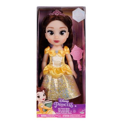 Boneca Princesas Disney Articulada Bela Multikids - BR1918