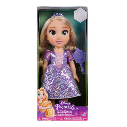 Boneca Princesas Disney Articulada Rapunzel Multikids - BR1919