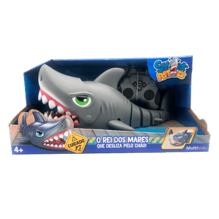 Tubarão de Controle Remoto Shark Attack Multikids - BR2061