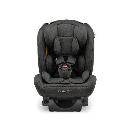 Cadeira para Auto 0-36kg Isofix All Stages Fix 2.0 Preta Litet - BB450OUT [Remanufaturado] BB450OUT