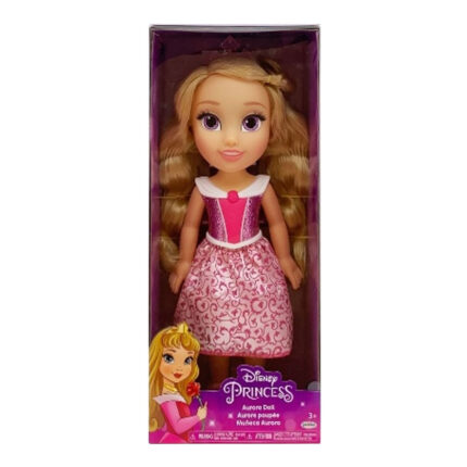 Boneca Princesas Disney Aurora Bela Adormecida Multikids Toddler 38cm - BR2142