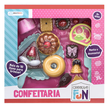 Creative Fun Confeitaria Multikids - BR602OUT [Reembalado]