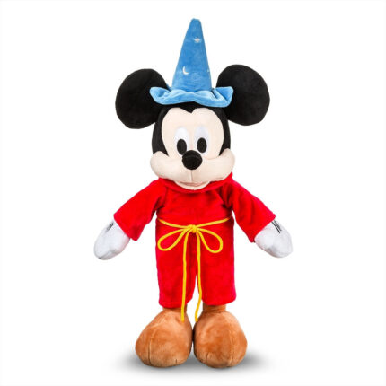 Pelúcia com Mecanismo Disney Mickey Fantasia 40cm Luz e Som Multikids - BR2197
