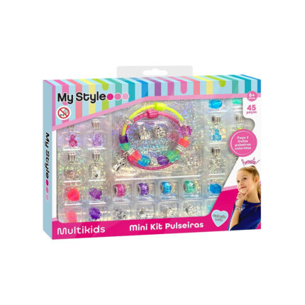 Mini Kit de Pulseiras My Style Coleção Love Multikids - BR2128