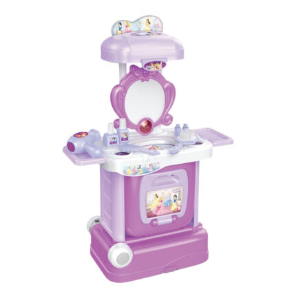 Mala de Viagem e Penteadeira 2 em 1 Princesas Disney Multikids - BR2192