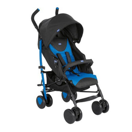 Carrinho De Bebe Guarda-chuva Chicco De 0-15kg Echo Azul - 5079431800000 5079431800000