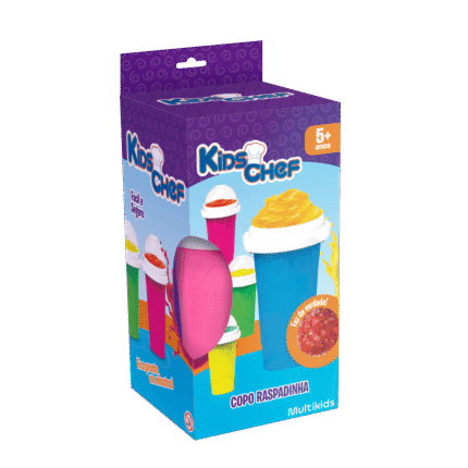 Copo Kids Chef Raspadinha Multikids - BR2195 BR2195