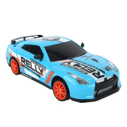 Carro de Corrida de Controle Remoto DriftX Azul - BR2416