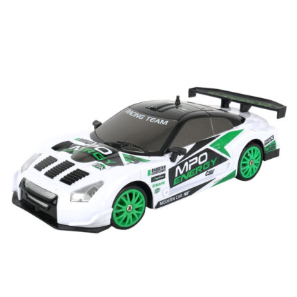 Carro de Corrida de Controle Remoto DriftX Branco Multikids - BR2418 BR2418
