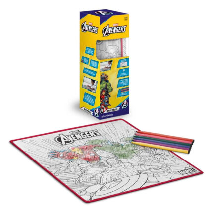 Tapete Mágico Acqua Para Colorir Avengers Multikids - BR2385