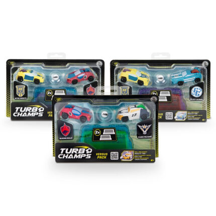 Turbo Champs Desafio 1x1 Futebol 3 Modelos Sortidos - BR2459