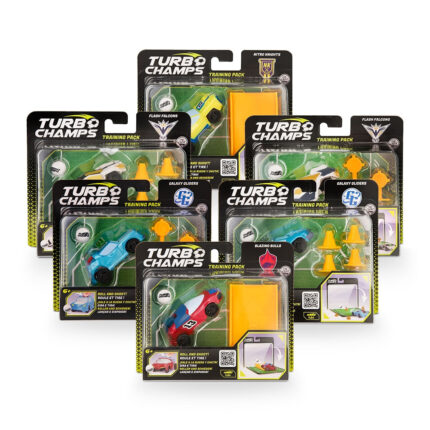 Turbo Champs Kit De Treinamento Futebol 6 Modelos Sortidos - BR2458