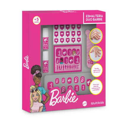 Esmalteria Duo Barbie Multikids - BR2422