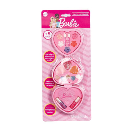 Paleta Love Barbie Multikids - BR2426