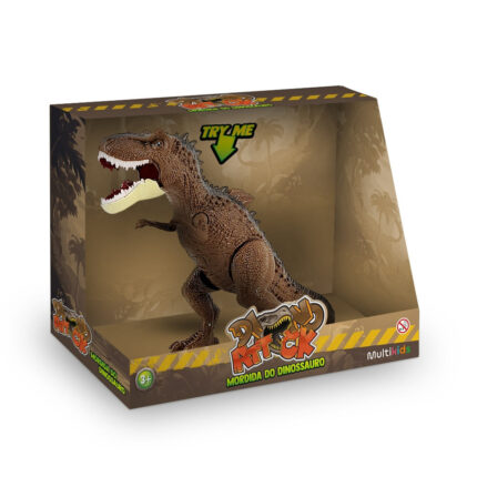 Dino Attack Mordida do Dinossauro com Som Multikids - BR2494 BR2494