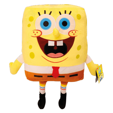 Pelúcia Do Bob Esponja Com 45Cm Multikids - BR2521