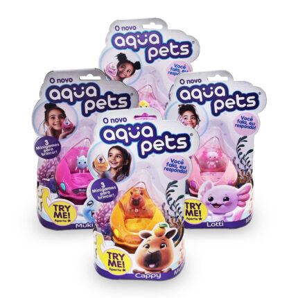 Brinquedo Aquapets Pet Interativo Modelos Sortidos - BR2501