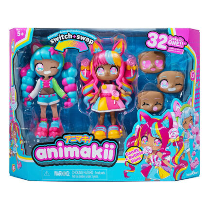 Boneca Animakii Modelos Sortidos Multikids  - BR2457