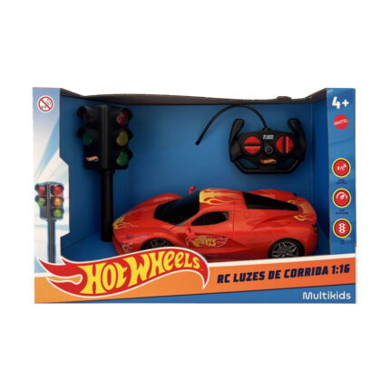 Carrinho de Controle Remoto Hot Wheels Multikids - BR2446