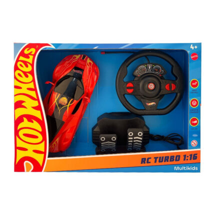 Carro de Corrida de Controle Remoto Hot Wheels Multikids - BR2444