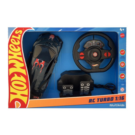 Carro de Controle Remoto Hot Wheels Turbo Multikids - BR2445