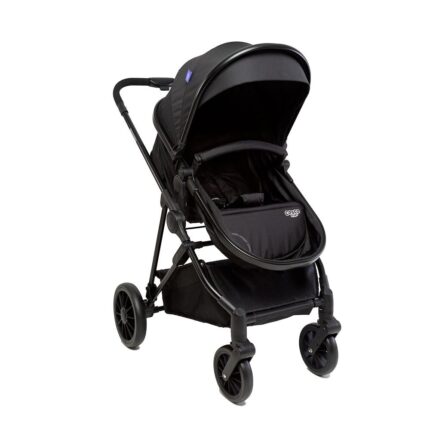 Carrinho de Bebê Lummy Moisés Preto Absoluto Cosco Kids