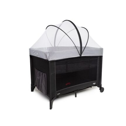 Berço Portátil Infantil Nanny Cinza - Cosco Kids